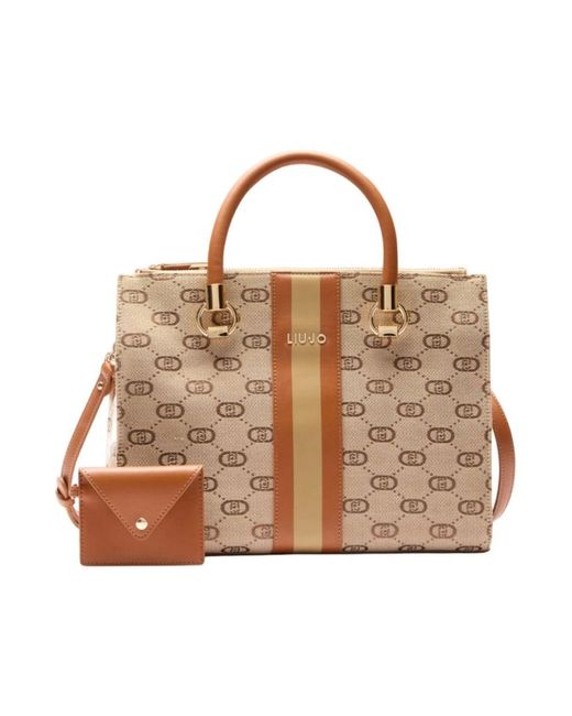 Liu Jo Brown Mode handtasche h aa5008t3846