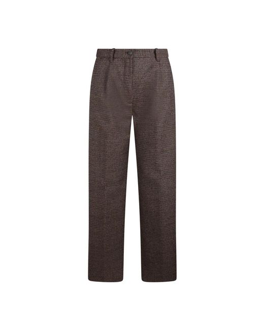 Nine:inthe:morning Brown Wide Jeans
