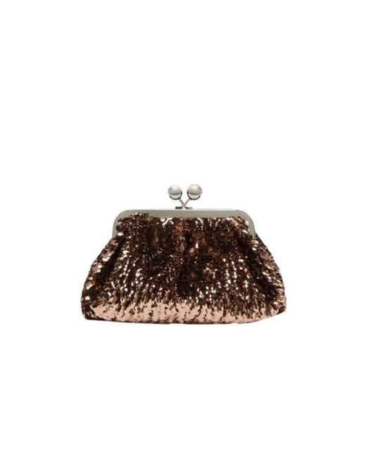 Weekend by Maxmara Brown Clutches