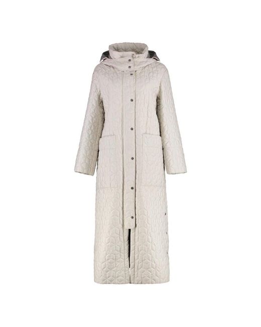 Moorer Gray Down Coats