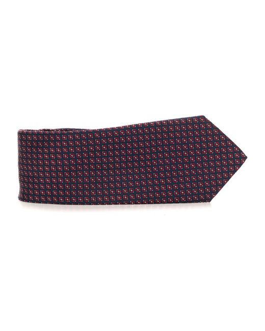 Canali Ties in het Purple voor heren