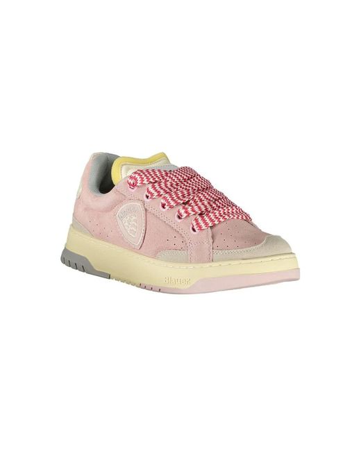 Blauer Pink Sneakers