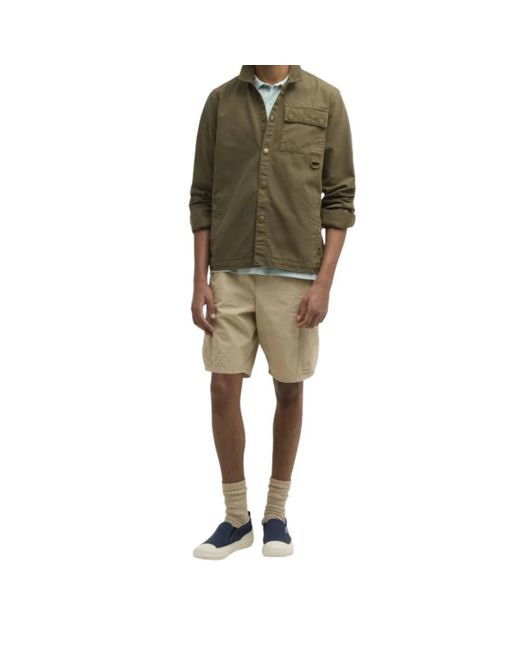 Light Jackets Barbour de hombre de color Green