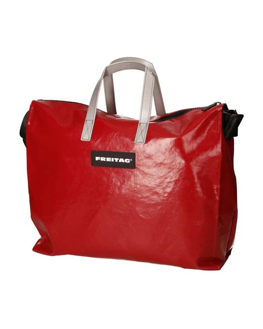 Weekend Bags di Freitag in Red