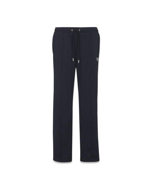 MCM Blue Essential Logo Trainingshose