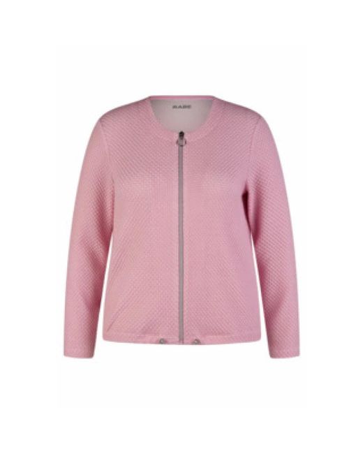 Rabe Pink Klassischer Damenblazer