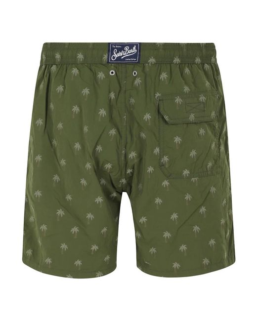 Mc2 Saint Barth Green Beachwear for men
