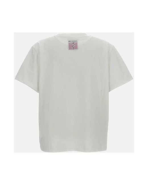 T-Shirts Des Phemmes de color Gray