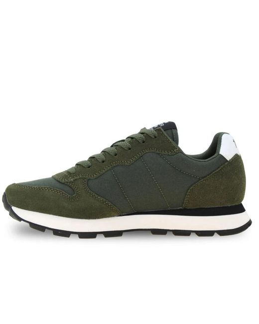 Sun 68 Tom Solid Sneakers in Green für Herren