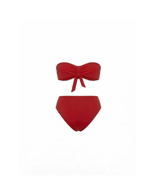 LaRevêche Bikinis in het Red