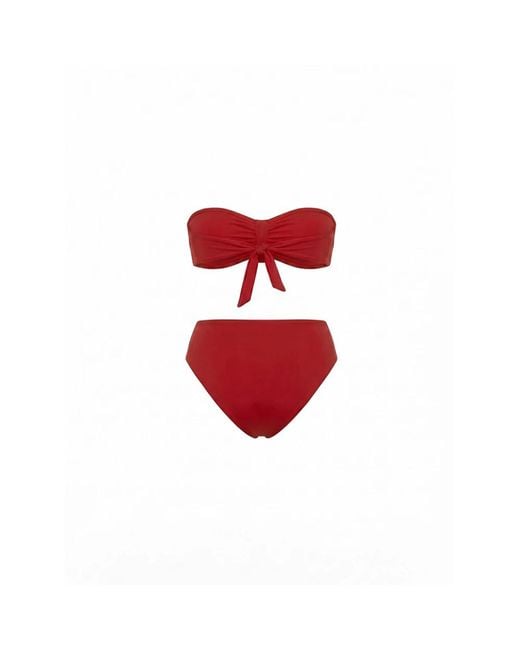 LaRevêche Red Bikinis