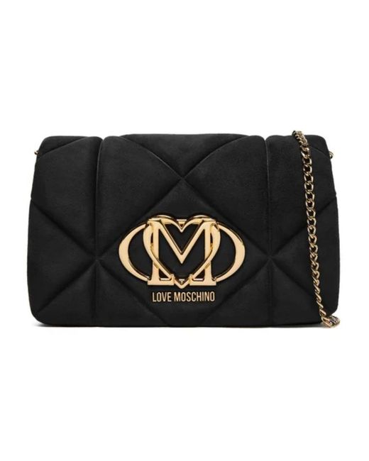 Love Moschino Black Cross Body Bags