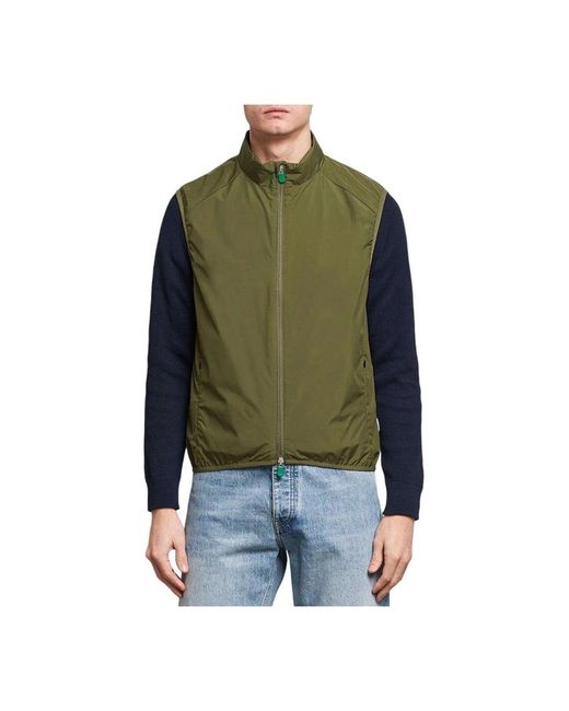 Vests Save The Duck pour homme en coloris Green