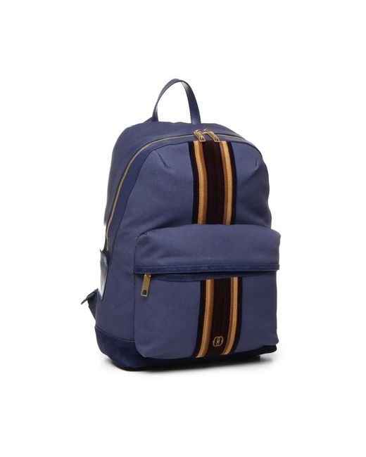 Bally Blue Backpacks for men