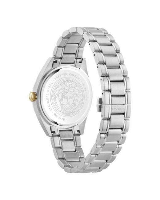 Watches Versace pour homme en coloris Metallic