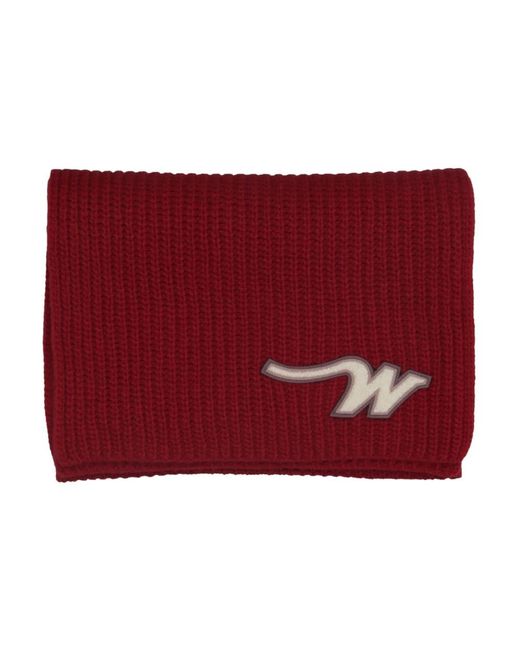 Weekend by Maxmara Red Maxi W Patch Beanie
