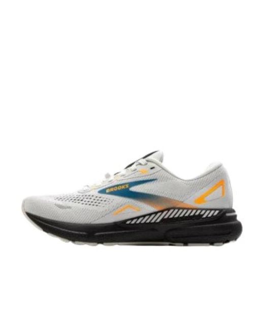 Brooks Monochrome Hardloopschoenen Voor in het Blue voor heren
