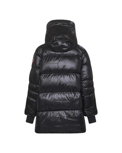 Down Jackets Canada Goose en coloris Black