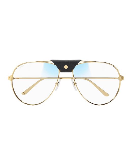 Cartier Metallic Sunglasses for men