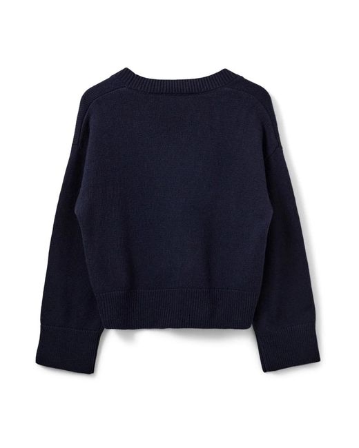 Sofie Schnoor Truien & Vesten ,Blauw ,Cardigans in het Blue