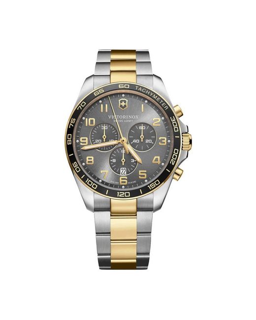 Victorinox Metallic Watches for men