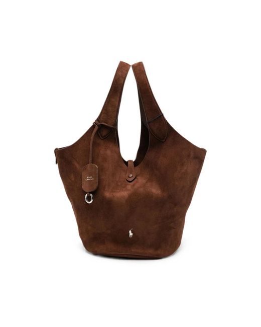 Ralph Lauren Brown Shopping Bags