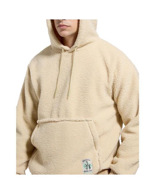 Bikkembergs Natural Hoodies for men