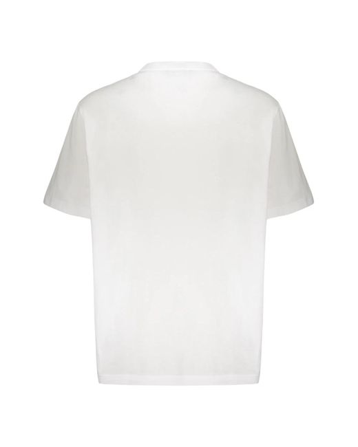 Versace Katoenen T-Shirt in het White voor heren