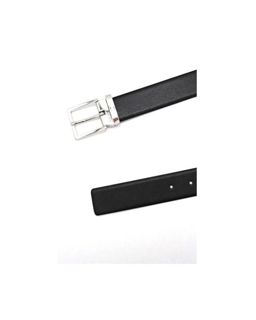 HUGO Black Belts for men