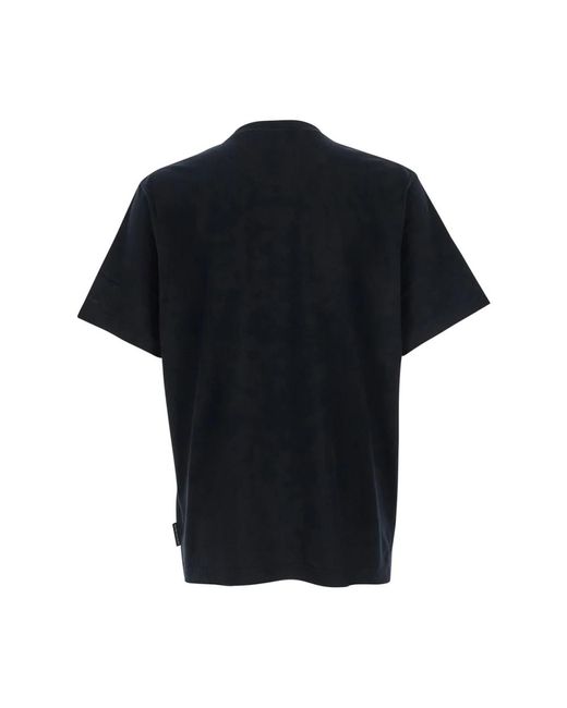 Moose Knuckles T-Shirts in het Black voor heren