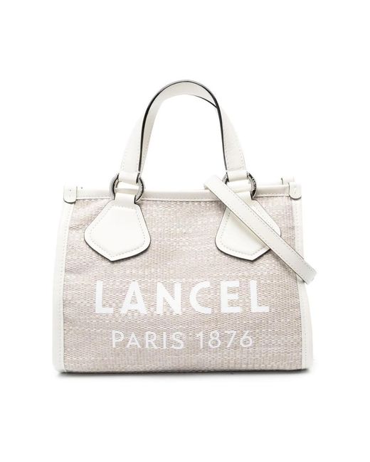 Bags > handbags Lancel en coloris White