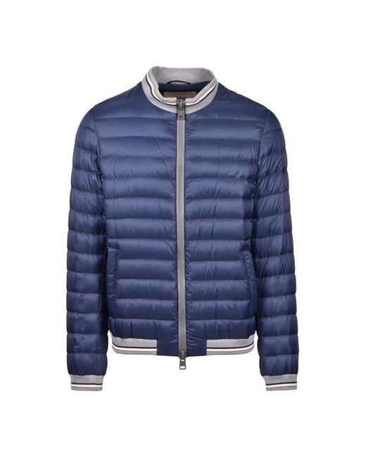Herno Globe Daunenjacke in Blue für Herren