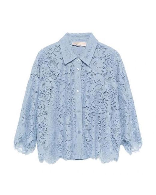 Michael Kors Blue Shirts