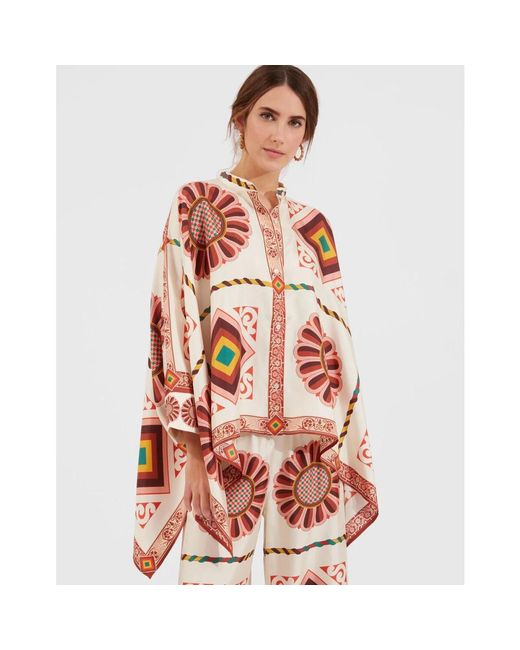 LaDoubleJ Longsleeve Shirts in het Pink