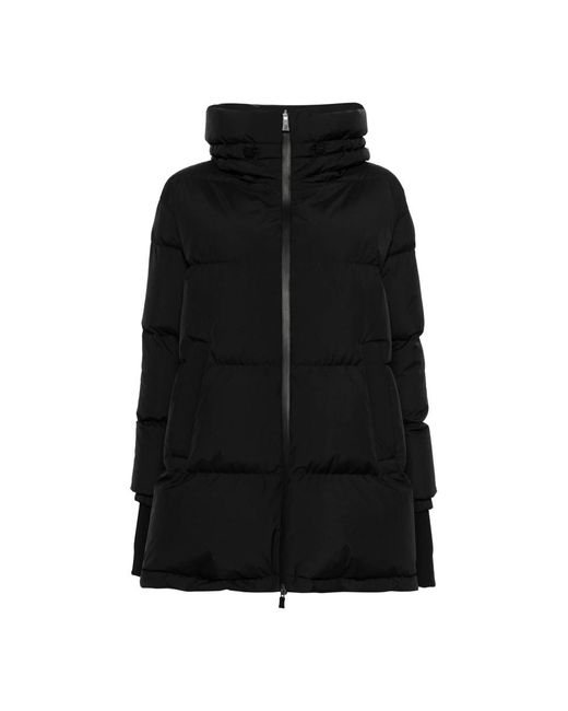 Herno Black Winter Jackets
