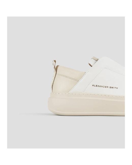 Alexander Smith White Sneakers