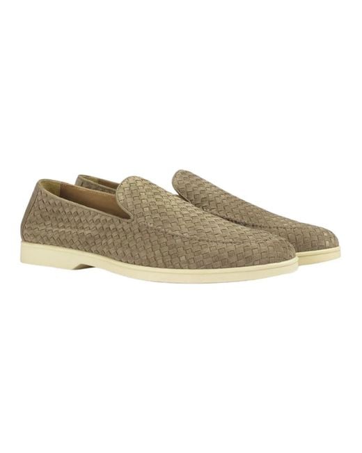 Doucal's Natural Loafers for men