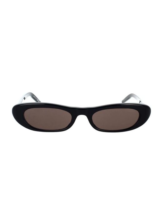 Saint Laurent Brown Sunglasses