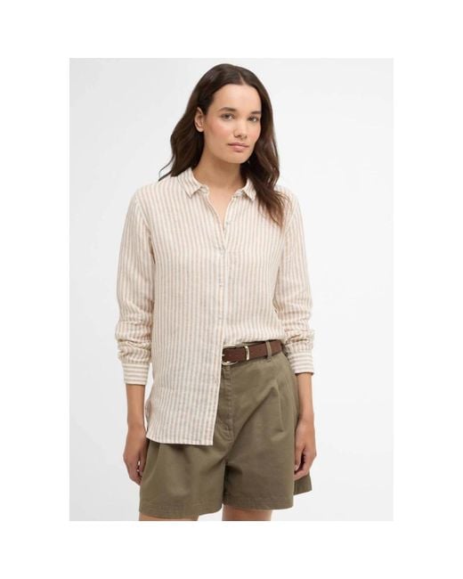 Barbour White Shirts