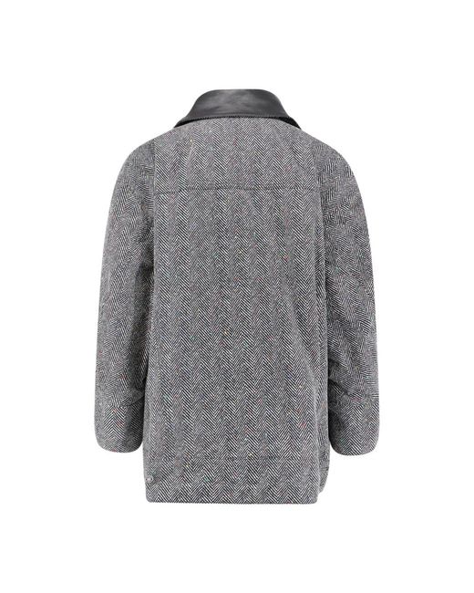 Givenchy Light Jackets in het Gray