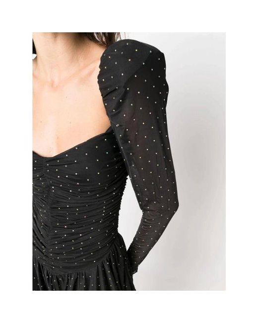 Short Dresses di ROTATE BIRGER CHRISTENSEN in Black