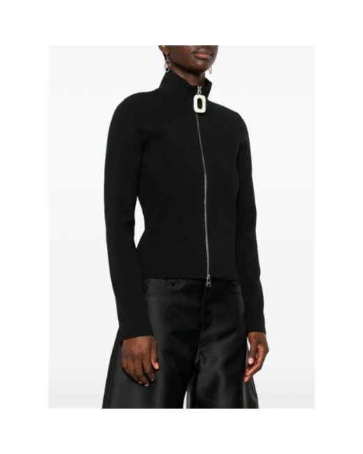 J.W. Anderson Black Cardigans