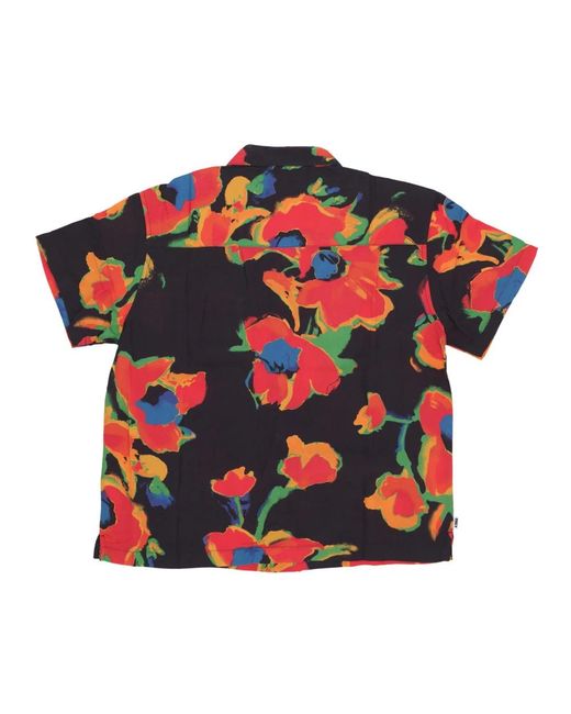 Obey Red Short Sleeve Shirts for men