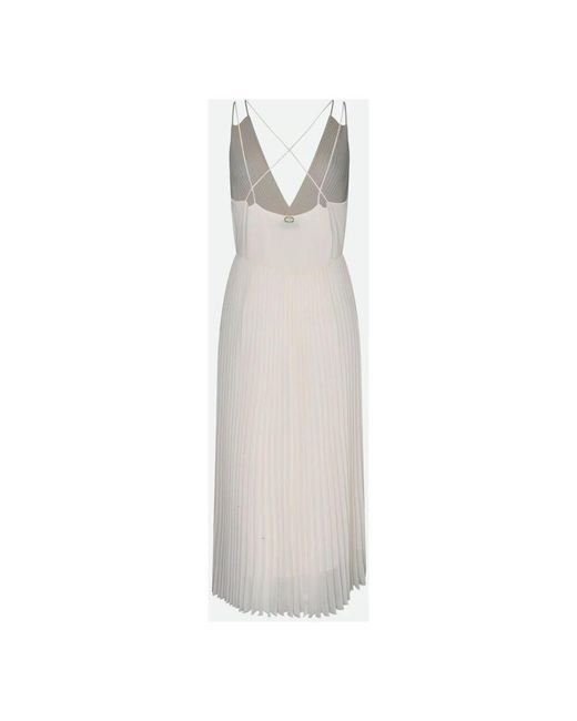 Midi Dresses di Twinset in White