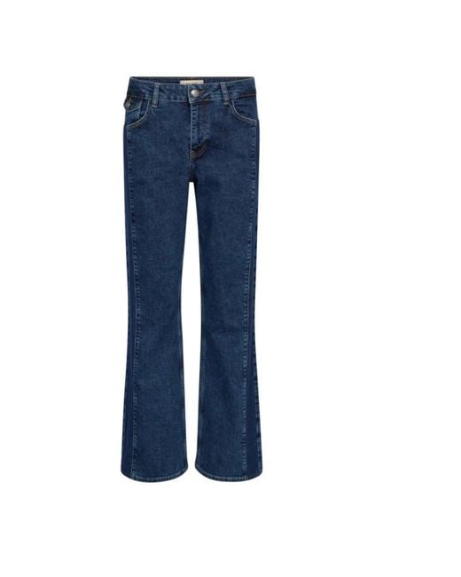 Mos Mosh Blue Flare Jeans