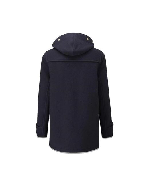 Gloverall Blue Parkas for men