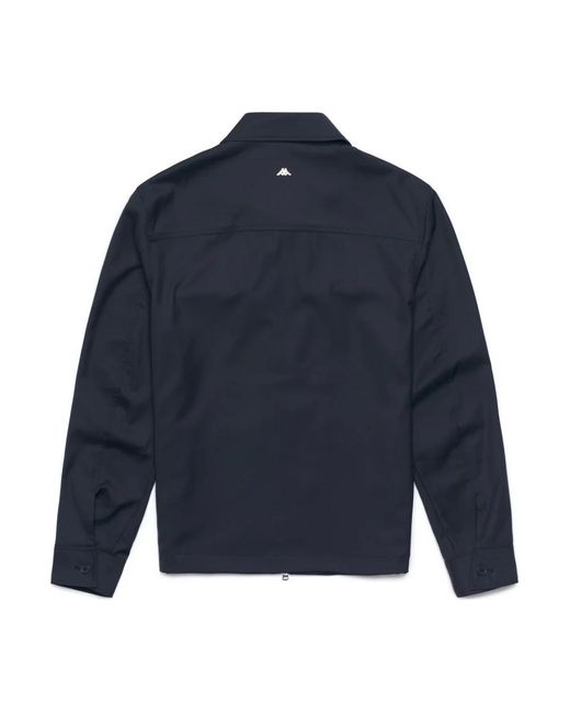 Light Jackets di Kappa in Blue da Uomo