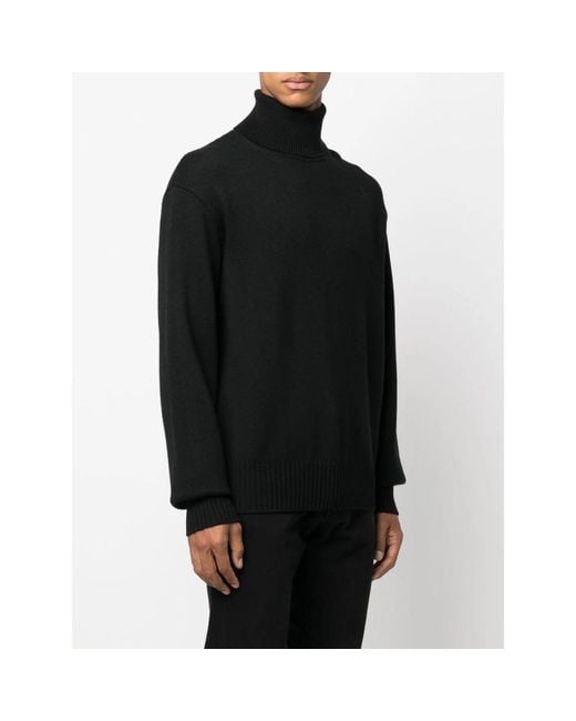 Off-White c/o Virgil Abloh Black Turtlenecks for men