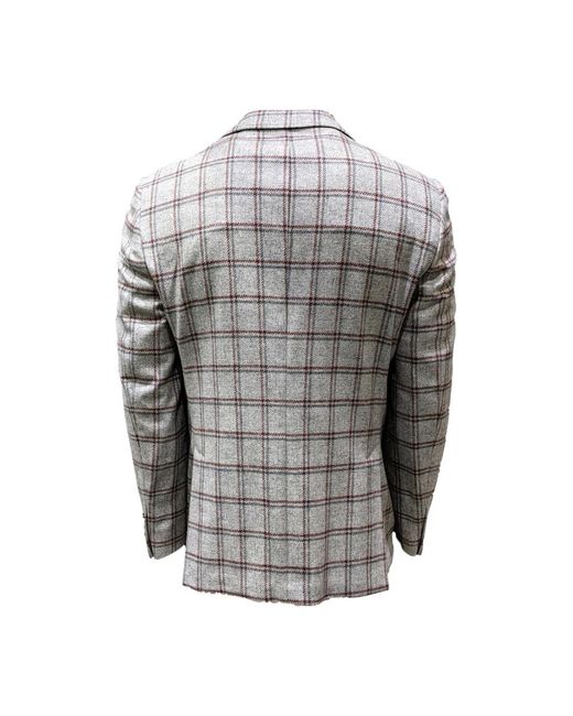 L.b.m. 1911 Gray Blazers for men