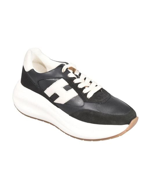 Hogan Black Sneakers